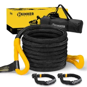 BI-TR-329-K-FRD BUNKER INDUST Kinetic Recovery Rope Shackle