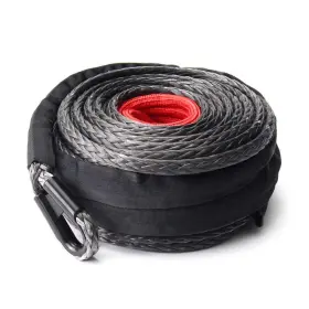 WR-BLK-3-FRD BUNKER INDUST Synthetic Winch Rope Ibs Cable