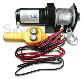 31216505 CAL-HAWK Electric Trailer Recovery Winch Atv Boat