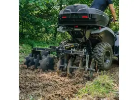 66001 CAMCO Boar Atv Disc Harrow Implement #2