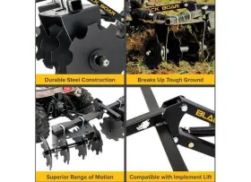 66001 CAMCO Boar Atv Disc Harrow Implement