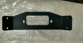 705203196 CAN-AM Mounting Plate Winch Mr Maverick