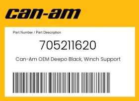 705211620 CAN-AM Deepo Winch