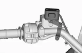 710007062 CAN-AM Winch Control Switch 2500 3500