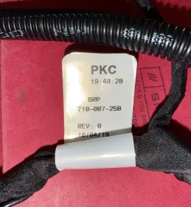 710007258 CAN-AM Winch Wiring