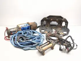 710007979 CAN-AM Front Winch Kit Xt 700 Commander