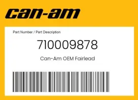 710009878 CAN-AM Fairlead