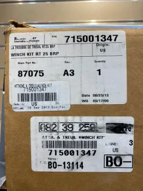 715001347 CAN-AM Atv Winch #2