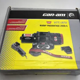 715002499 CAN-AM Warn Provantage Winch Synthetic Atv