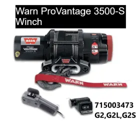 715003473 CAN-AM Warn Provantage Winch Outlander Renegade