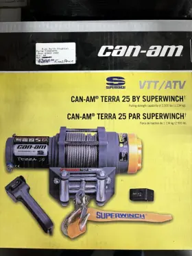715003475 CAN-AM Terra Winch Superwinch G2L