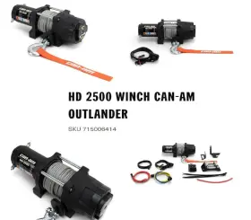 715008141 CAN-AM Atv Winch Steel Cable 3500