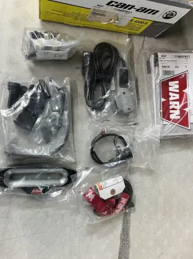 715002941 CANAM WARN Am Pro Vantage Winch Kit