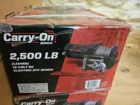 111008 CARRY-ON Atv Winch Volt 2500 #2