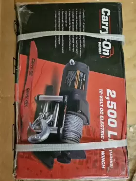 111008 CARRY-ON Atv Winch Volt 2500