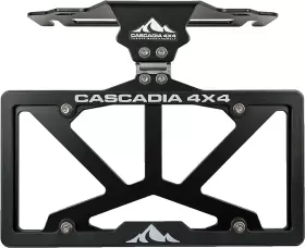 691202182290 CASCADIA 4X4 Flipster Winch License Plate Hawse #2