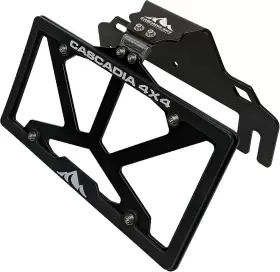 691202182290 CASCADIA 4X4 Flipster Winch License Plate Hawse