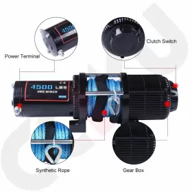 C11658205G CCIYU Polariswinch Electric Remote Control Cable #2