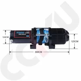 C11658205G CCIYU Polariswinch Electric Remote Control Cable #3