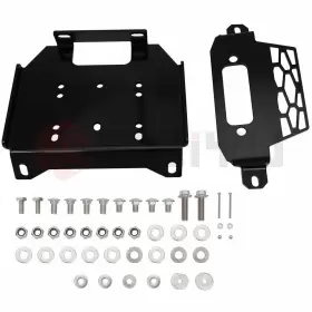 Z16396501G CCIYU Steel Standard Winch Mount Kit Rzr Turbo 900 #2