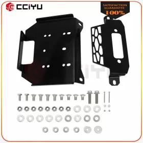 Z16396501G CCIYU Steel Standard Winch Mount Kit Rzr Turbo 900