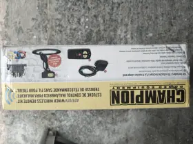200100440 CHAMPION Wireless Remote Winch Winches Kit 700