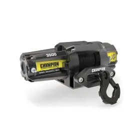 100722 CHAMPION POWER EQUIPMENT Atv Utv Synthetic Rope Winch #2