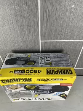 14560 CHAMPION POWER EQUIPMENT Atv Utv Wireless Winch Kit #2