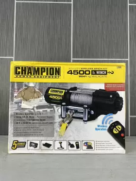 14560 CHAMPION POWER EQUIPMENT Atv Utv Wireless Winch Kit