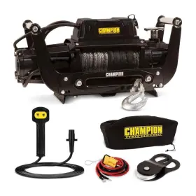 817198020754 CHAMPION POWER EQUIPMENT Synthetic Rope Winch