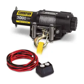 896682130049 CHAMPION POWER EQUIPMENT Winch Kit 3000