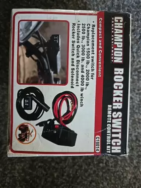 C18014 CHAMPION POWER EQUIPMENT Winch Rocker Switch Remote
