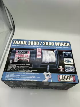 C20049 CHAMPION POWER EQUIPMENT Nos Atv Utv Winch Kit #2