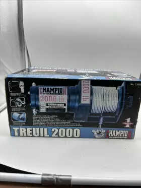 C20049 CHAMPION POWER EQUIPMENT Nos Atv Utv Winch Kit #3