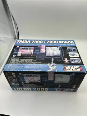C20049 CHAMPION POWER EQUIPMENT Nos Atv Utv Winch Kit