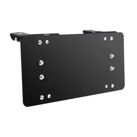 SAM-94 CHELHEAD Samlight License Plate Bracket Flipup Winch