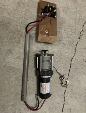 91781 CHICAGO ELECTRIC Winch #3
