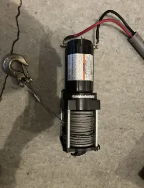 91781 CHICAGO ELECTRIC Winch