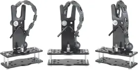 9183 CLAM Atv Auger Mount Bracket Secure
