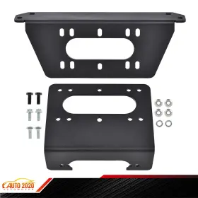 CNNELLA0209030 CNNELLA-69 Winch Mount Plate Kit Xp 1000 4X4