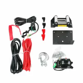 685646375974 COMPONENTSPLUS Winch Deere Atv Utv Kit Yamaha #3
