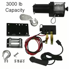 685646377367 COMPONENTSPLUS Winch Motor Utvs Atvs Canam #2