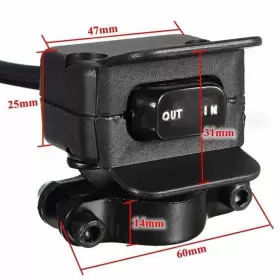 644747625661 CORINTH Warn Atv Utv Handlebar Control Line #2