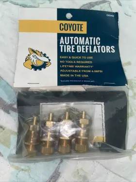 CED456 COYOTE Tire Deflators Preset