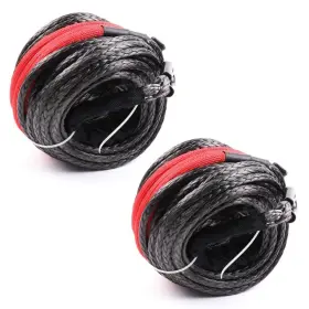 12419081 CSDEX Synthetic Winch Rope Line Recovery Cable Road #2