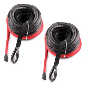 12419081 CSDEX Synthetic Winch Rope Line Recovery Cable Road #3