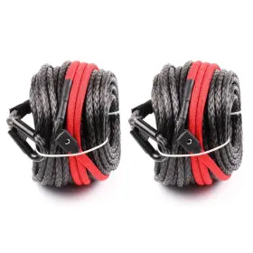 12419081 CSDEX Synthetic Winch Rope Line Recovery Cable Road