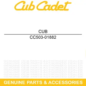 503-01882 CUB CADET Pin Cotter MX750 MX550 Eps 4X4 Challenger