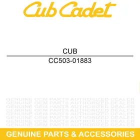 503-01883 CUB CADET Winch Bracket MX750 MX550 Eps 4X4