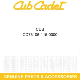 73106-115-0000 CUB CADET Winch Wiring Harness CX700 CX500 4X4